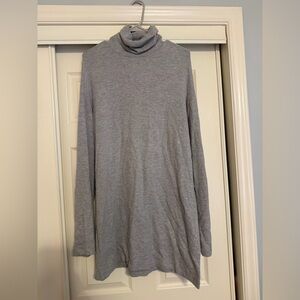Reformation Jeans Gray turtleneck Dress